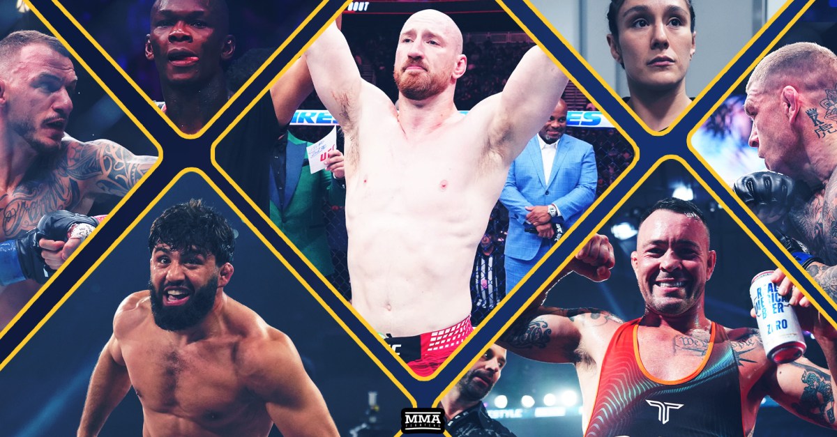 Between the Links: Joe Pyfer finishes Israel Adesanya, Tsarukyan beats Poullas again, Moicano vs. Duncan