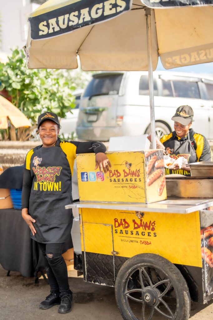 Bad Dawg vendor model drives micro-business growth across Jamaica