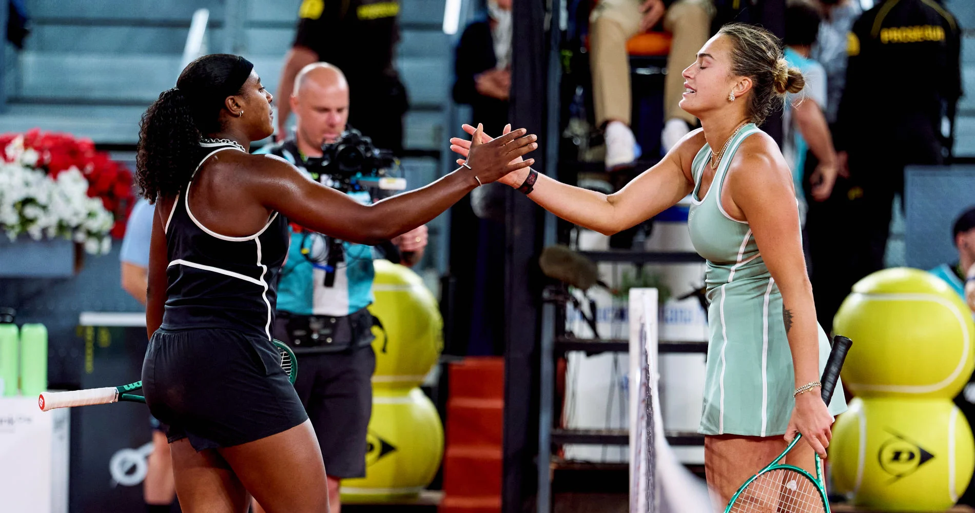 Tennis, WTA – Mutua Madrid Open 2026: Baptiste gets past Sabalenka