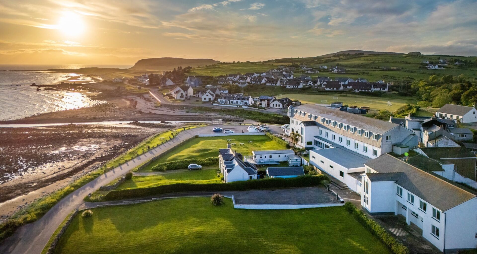 I Stayed On A Gorgeous Scottish Island Close To Some Spectacular Golf