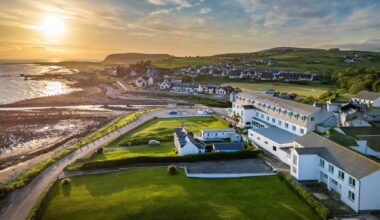 I Stayed On A Gorgeous Scottish Island Close To Some Spectacular Golf