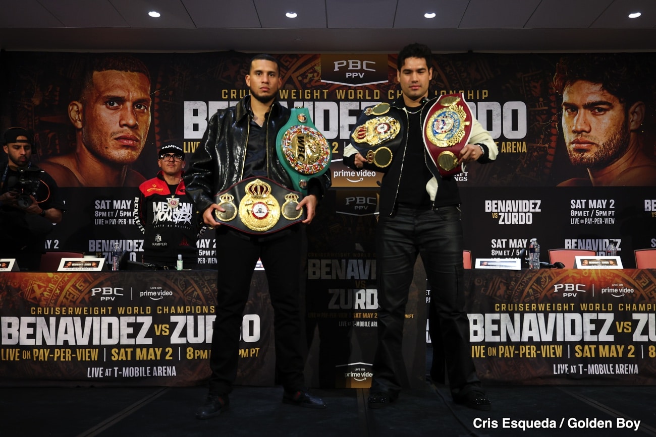 Image: Fans Rip David Benavidez For Canelo Talk Before Ramirez