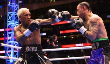 Josh Taylor Sums Up Conor Benn’s Boxing Ability In 2 Words After Prograis Win