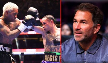 Eddie Hearn sums up Conor Benn’s performance against Regis Prograis
