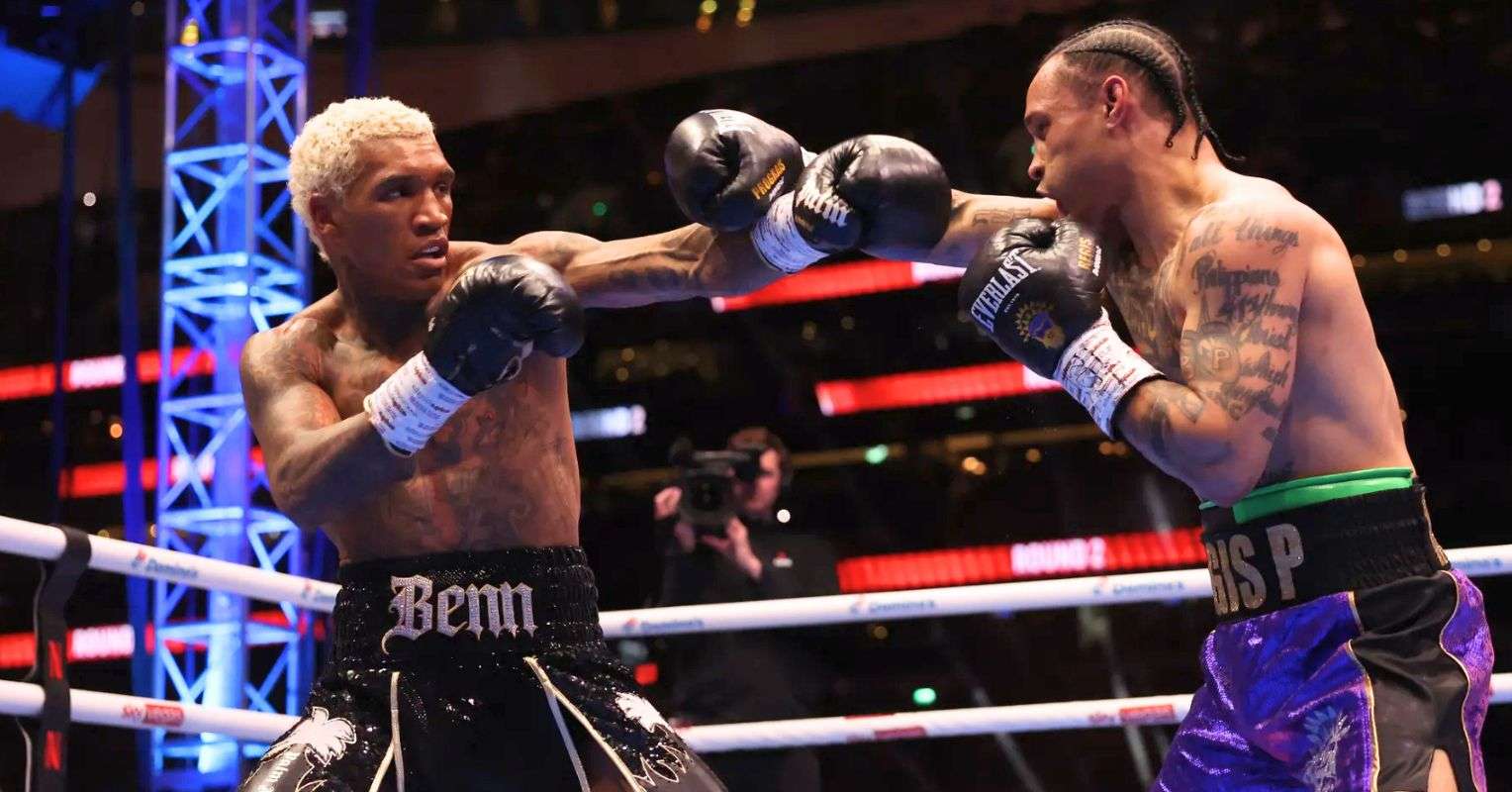 Josh Taylor Sums Up Conor Benn’s Boxing Ability In 2 Words After Prograis Win