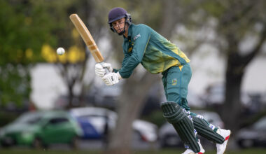 Stunning summer for cricket star