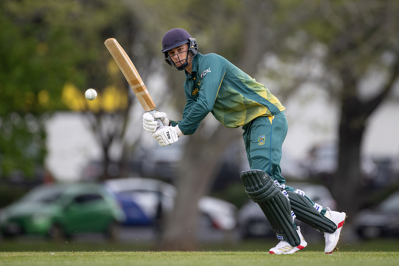 Stunning summer for cricket star