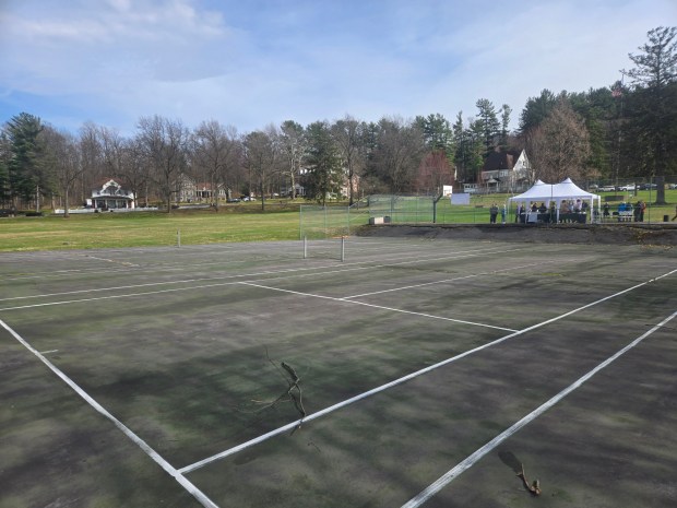 Another project to renovate the tennis court and add a pickleball area at Bethany Children's Home is slated for the near future. (Keith Dmochowski - Reading Eagle)