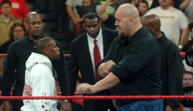 The Big Show issued terrifying warning to Floyd Mayweather before boxer broke his nose