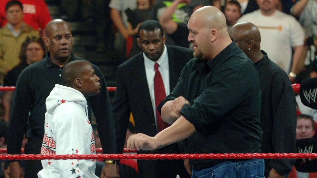 The Big Show issued terrifying warning to Floyd Mayweather before boxer broke his nose