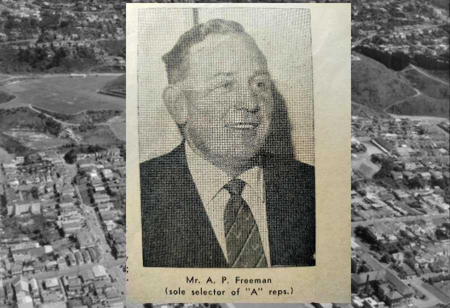 Pioneers of rugby in Wellington 121: Bill Freeman – ClubRugby.nz