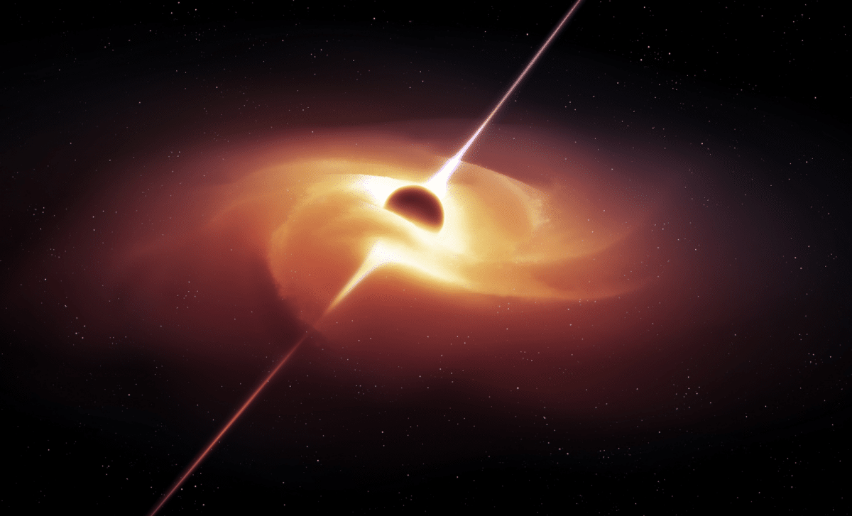 Black Hole Erupts After 100 Million Years Of Silence, Creating A Cosmic Explosion Like Never Before