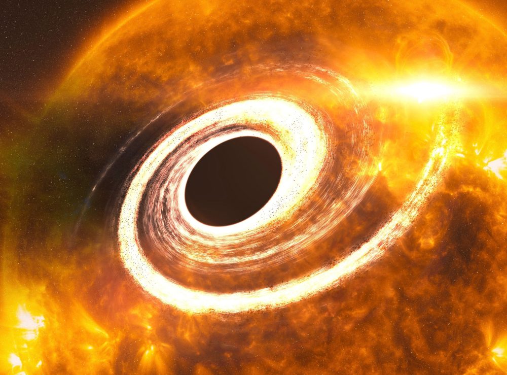 Black hole jets pack the power of 10,000 Suns, study confirms