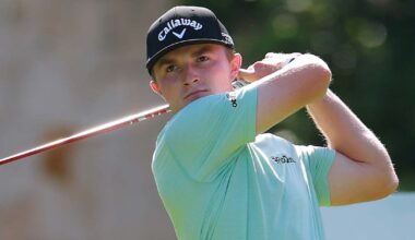 Blades Brown looks to become youngest Korn Ferry Tour winner, leads at Tulum Championship at PGA Riviera Maya