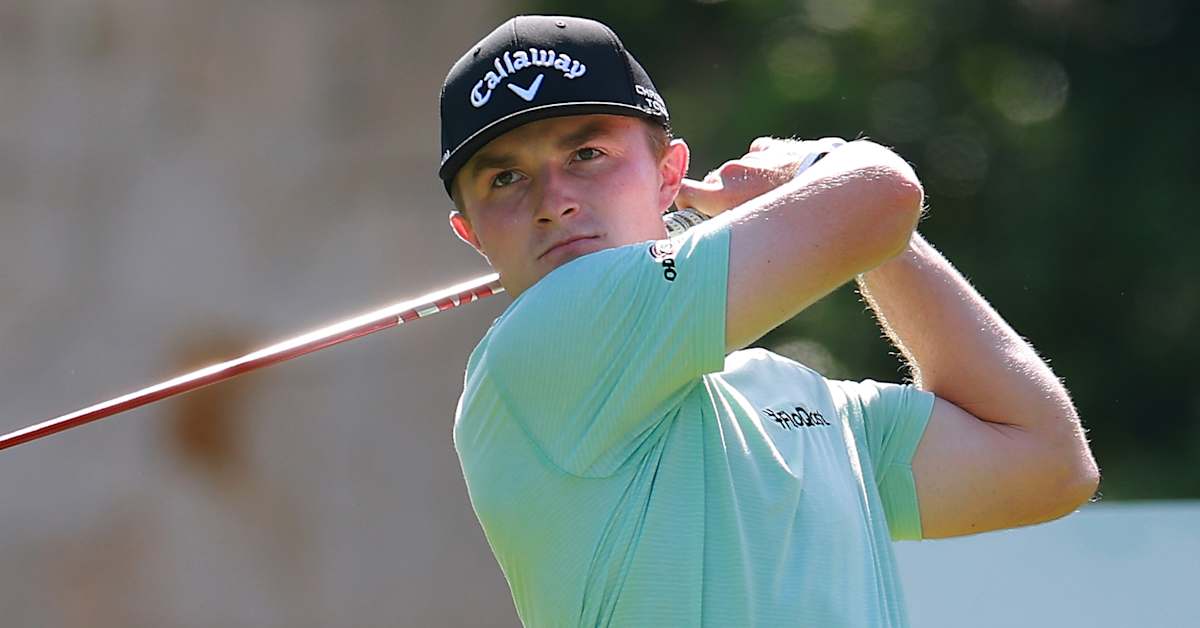 Blades Brown looks to become youngest Korn Ferry Tour winner, leads at Tulum Championship at PGA Riviera Maya