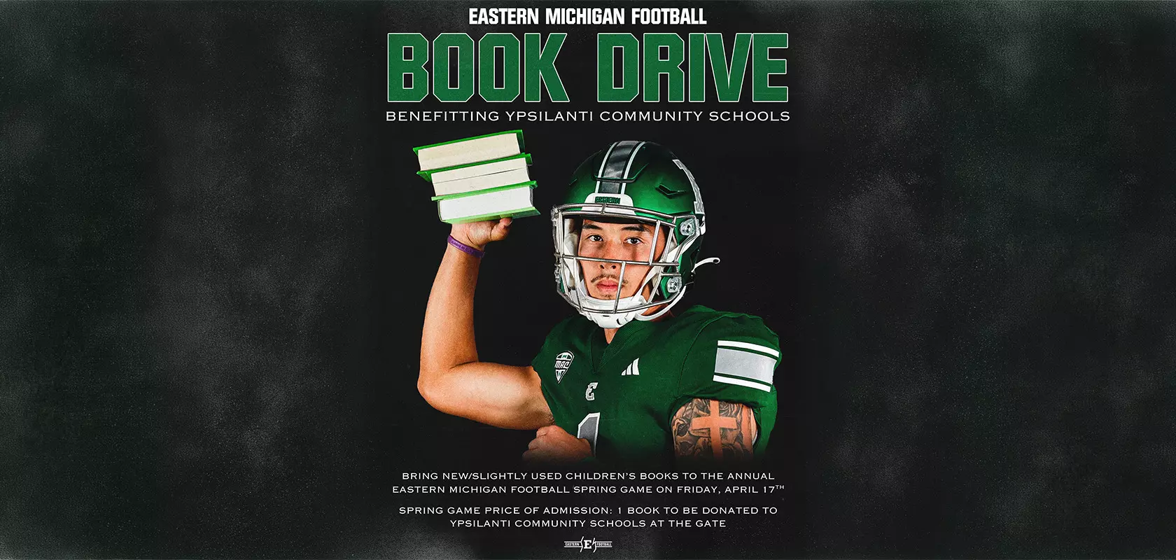 2026 EMU Spring Game Book Drive