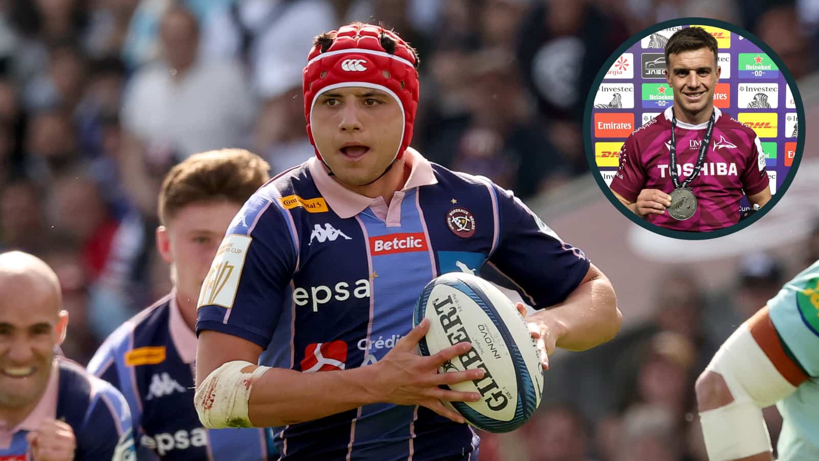 French 'genius', Springbok prop and England discard