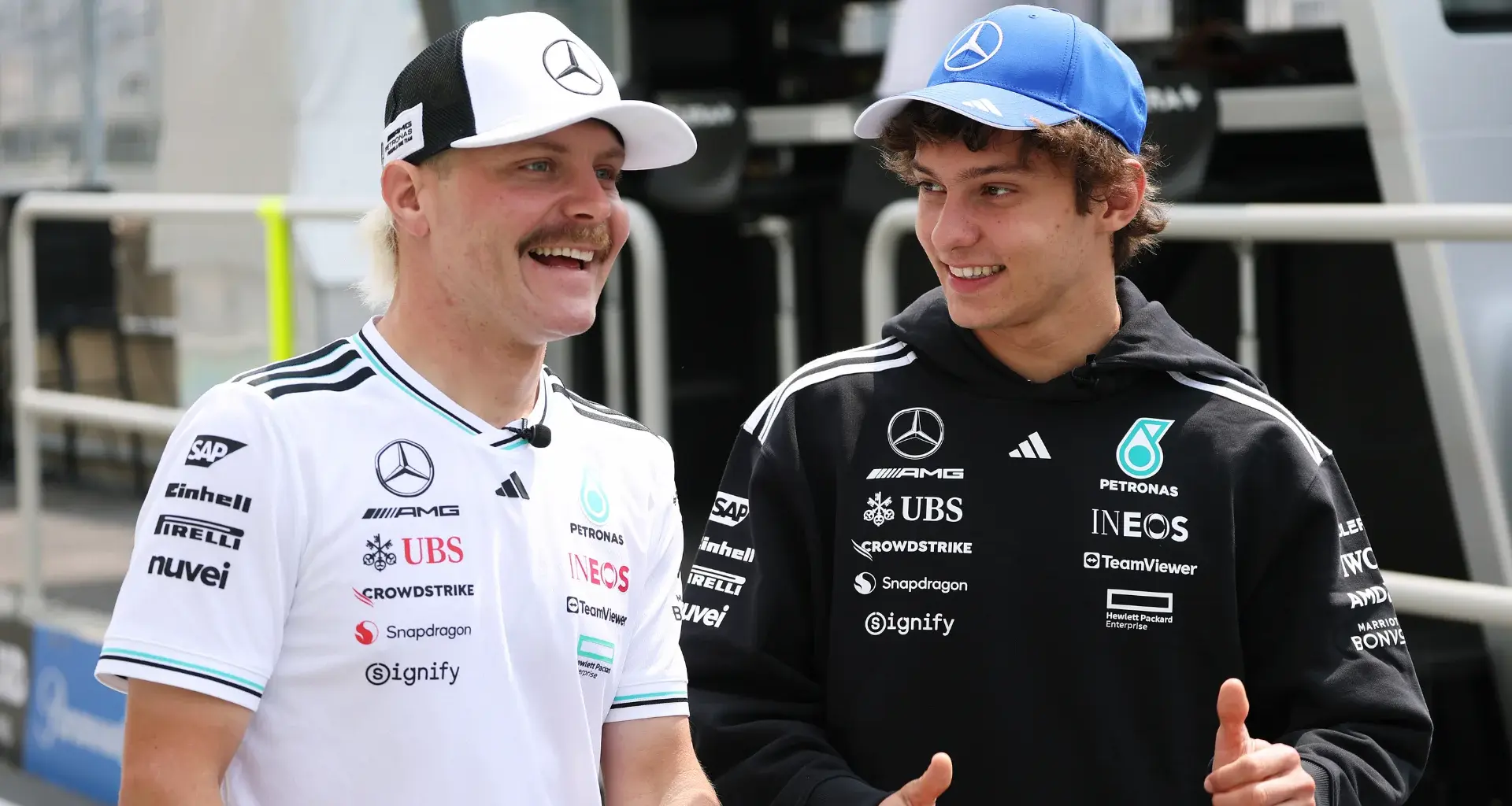 MIAMI, FLORIDA - MAY 03: Andrea Kimi Antonelli of Italy driving the (12) Mercedes AMG Petronas F1