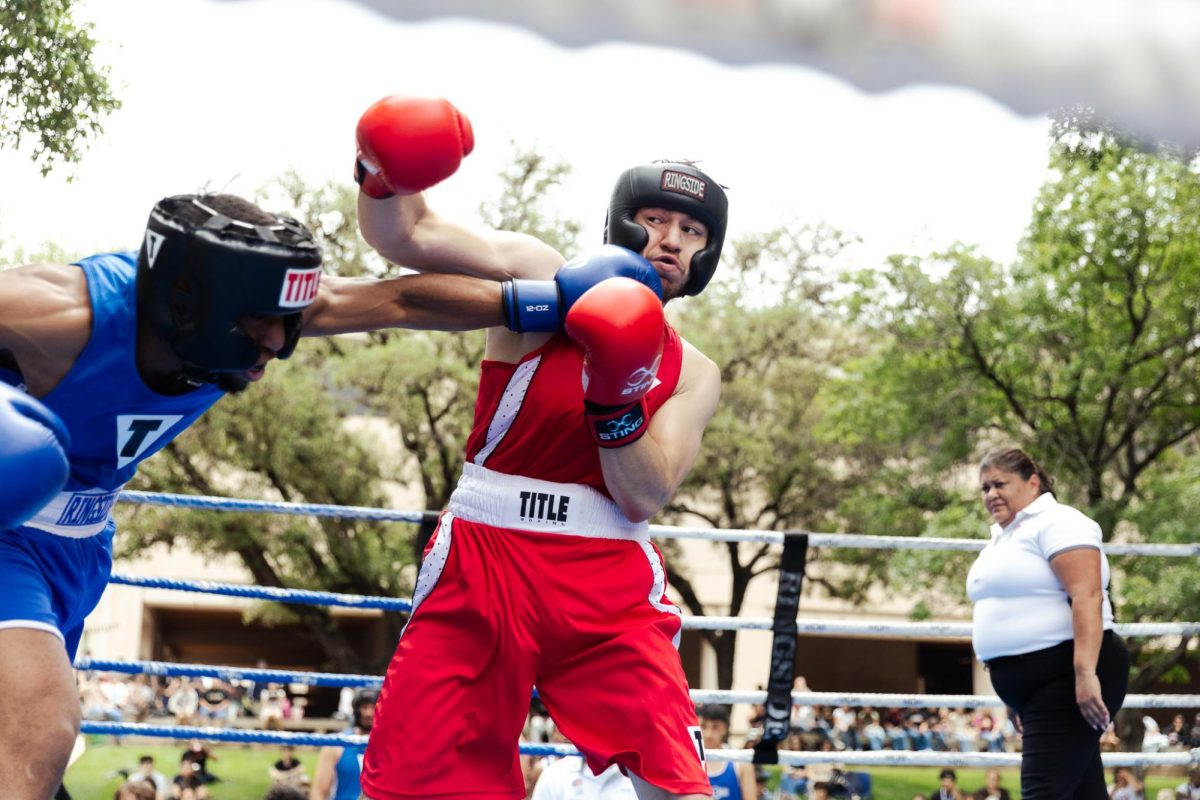 Boxing Club takes center stage at the Sombrilla