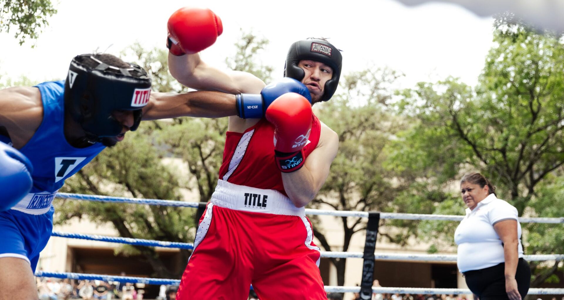 Boxing Club takes center stage at the Sombrilla – The Paisano