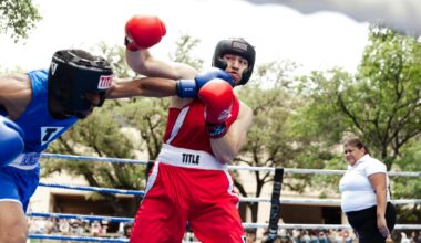 Boxing Club takes center stage at the Sombrilla – The Paisano