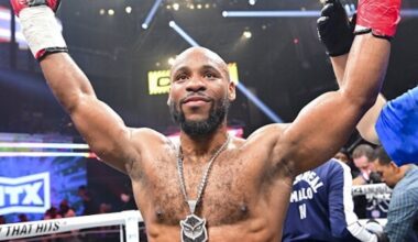 Brandon Adams vs. Caoimhin Agyarko