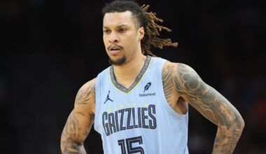 Grizzlies’ Brandon Clarke released after being jailed on substance, speeding charges