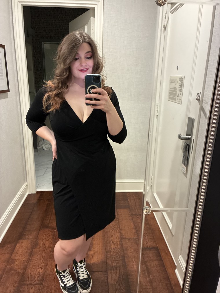 Breanna Fowler credits her weight loss to going slowly.