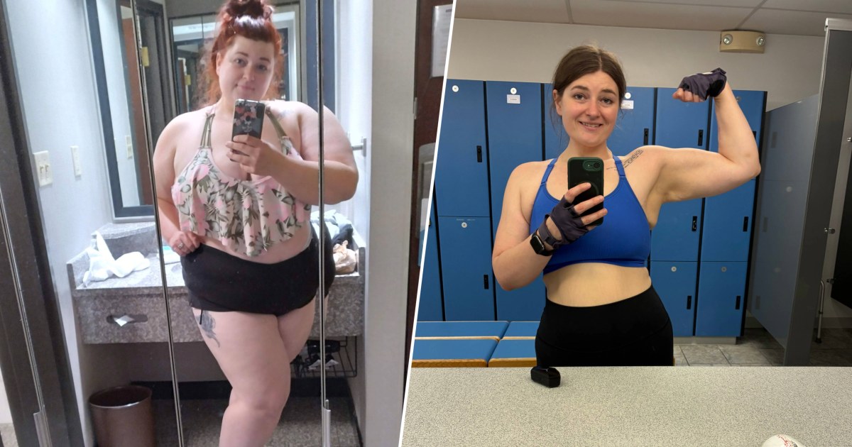 Woman Loses 100 Pounds With These Small Changes Instead of Restriction