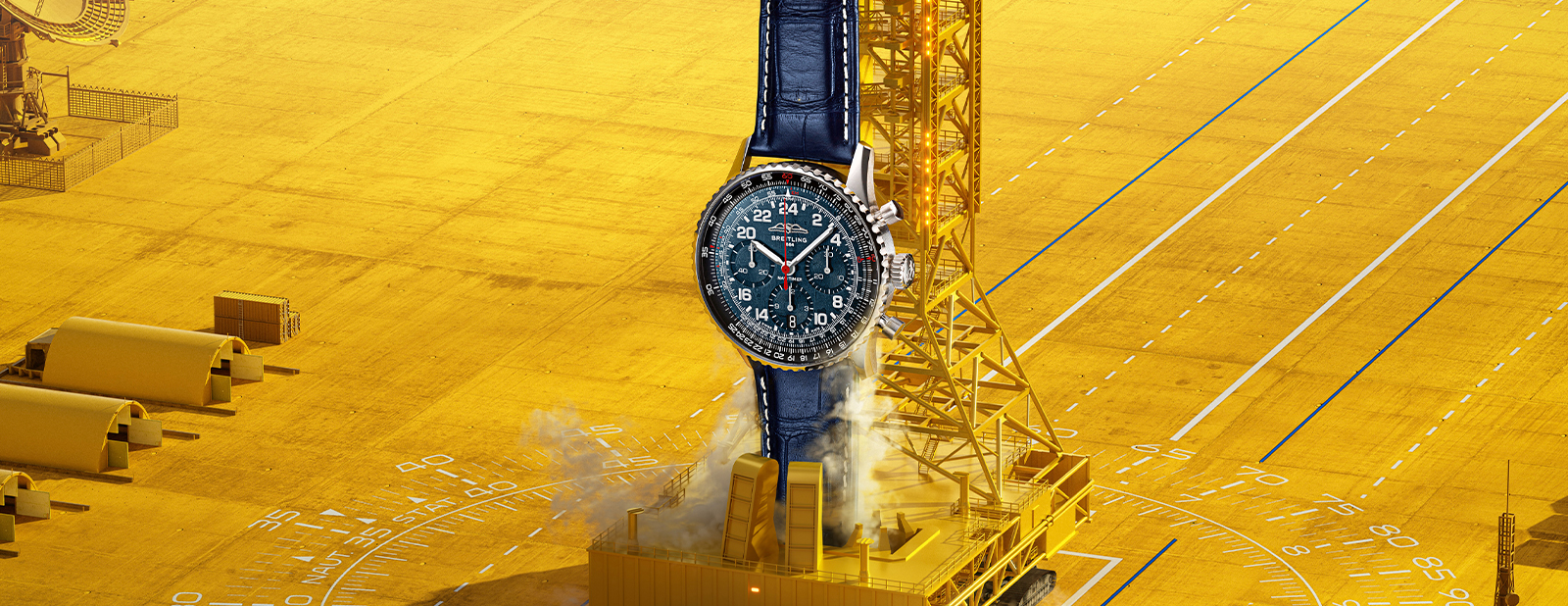 Breitling Navitimer Cosmonaute Artemis II: The Race to Space