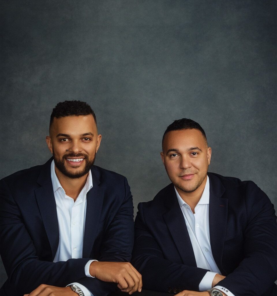 Collide Capital founders Brian Hollins and Aaron Samuels