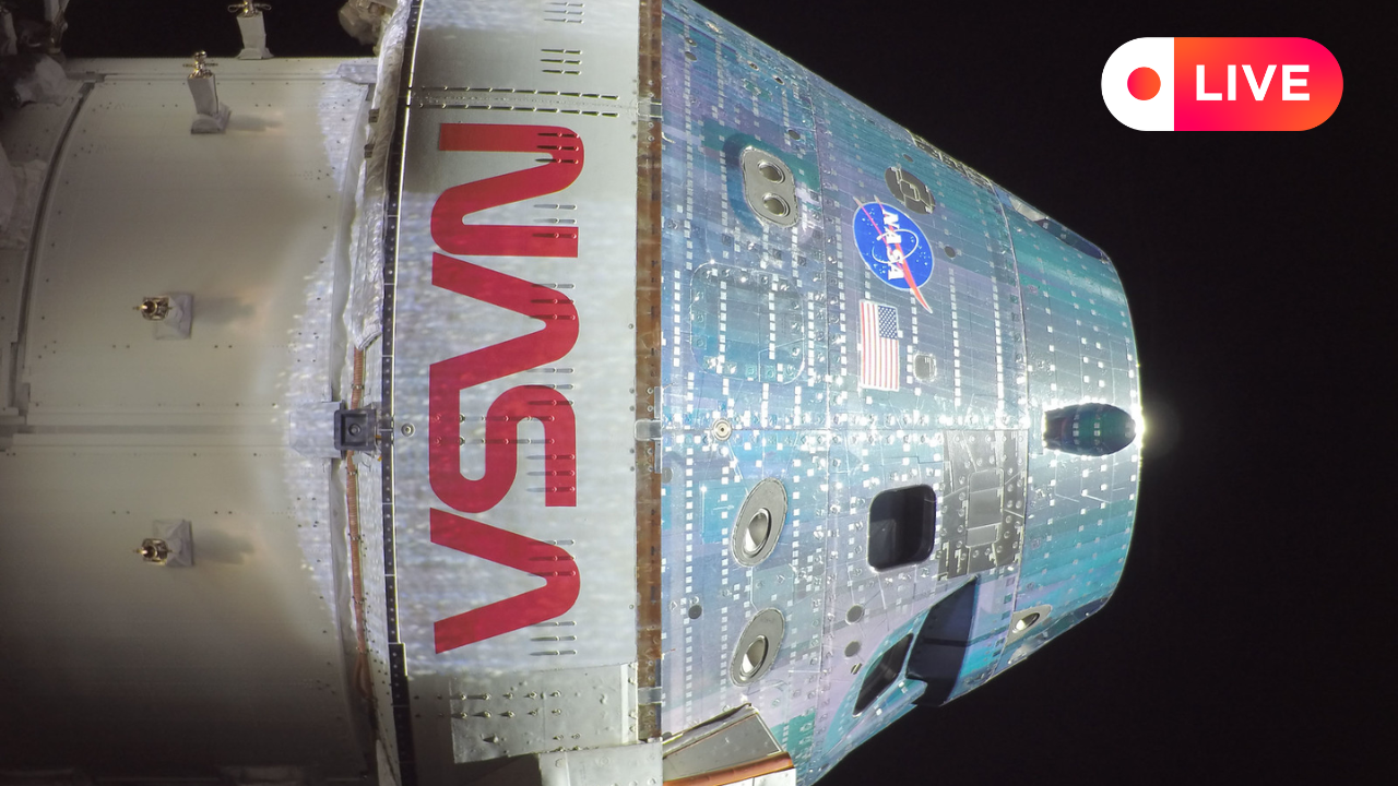 Artemis 2 LIVE: Artemis 2 astronauts report 'burning smell' from Orion toilet