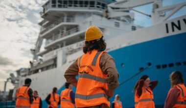 Next generation of marine experts set sail on national sea-training voyage