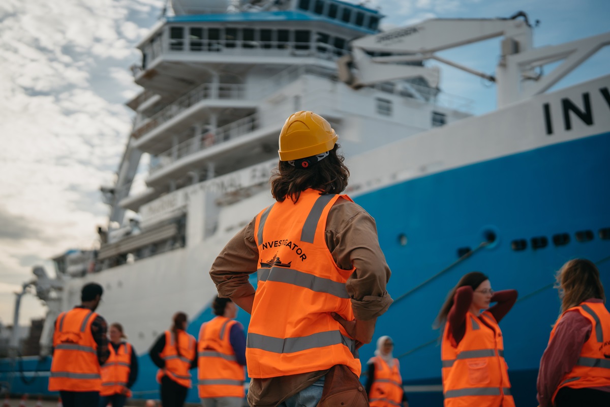 Next generation of marine experts set sail on national sea-training voyage