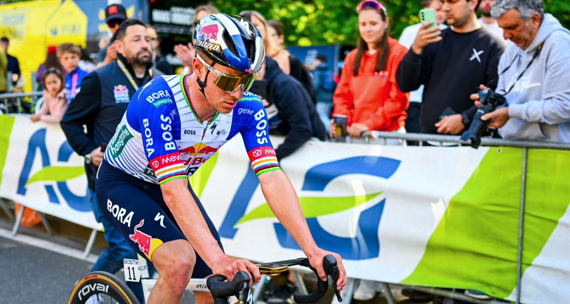 'If I tried to follow, I would completely blow up' – Remco Evenepoel settles for third, unable to match superstar rivals at Liège-Bastogne-Liège