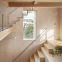 Cloud Terrace / CLOUD ARCHITECTS - Interior Photography, Stairs, Wood