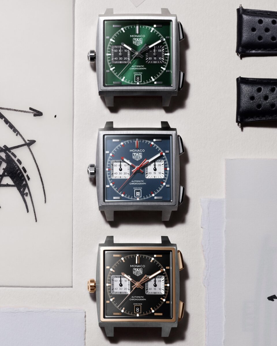 tag heuer watches TAG Heuer Monaco Chronograph