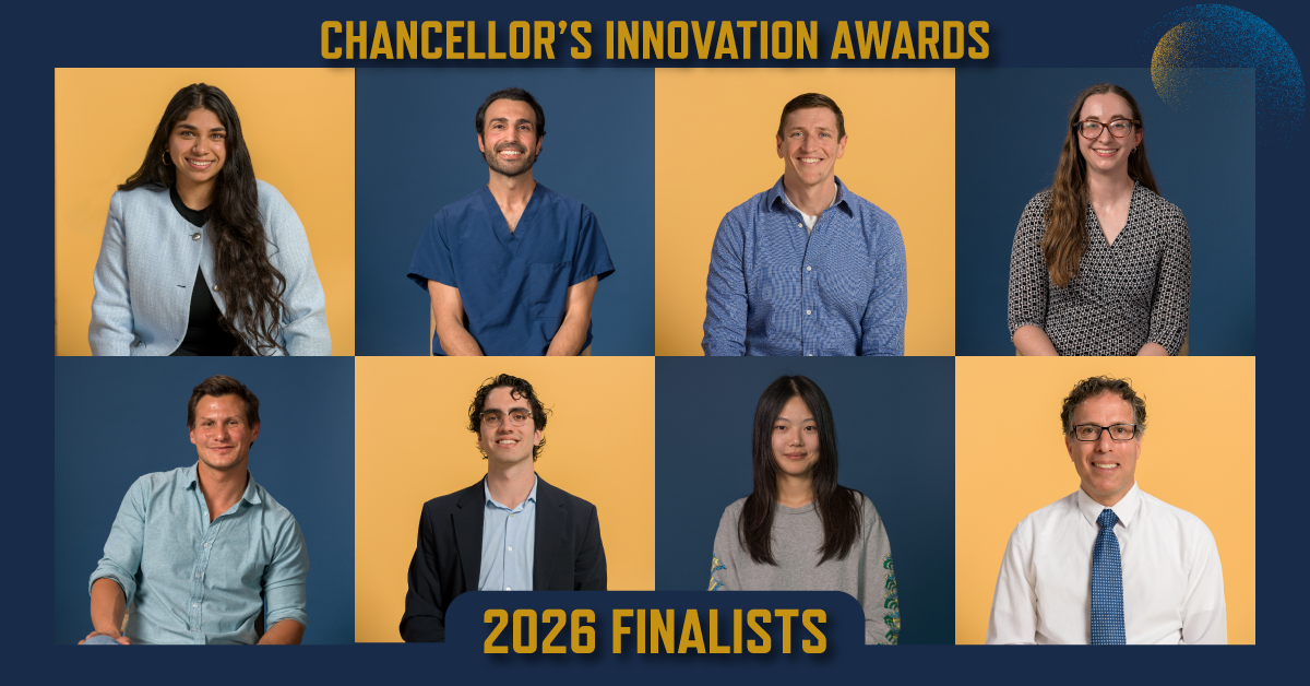 Meet the 2026 Chancellor’s Innovation Awards Finalists