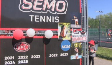 SEMO Tennis wins on Senior Day