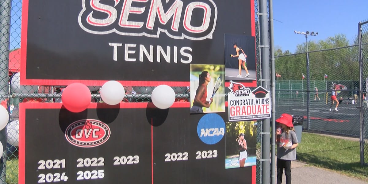 SEMO Tennis wins on Senior Day