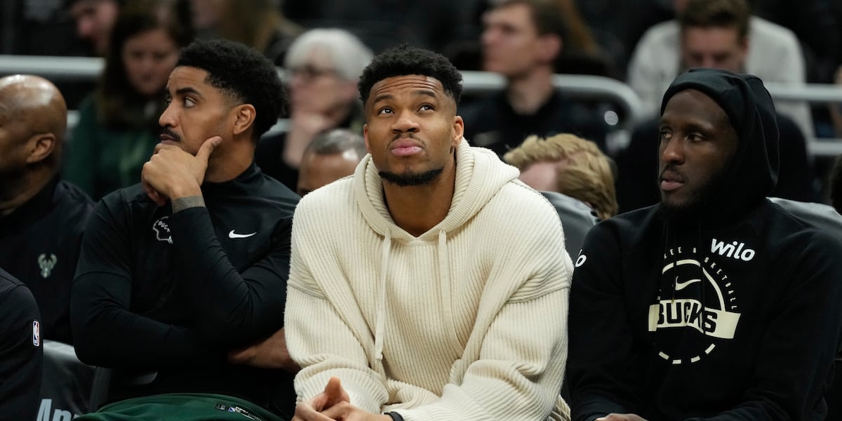 NBA says investigation into dispute between Bucks and Antetokounmpo is ongoing
