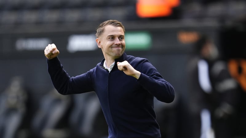 Tonda Eckert not fussed by Southampton records as he focuses on promotion bid