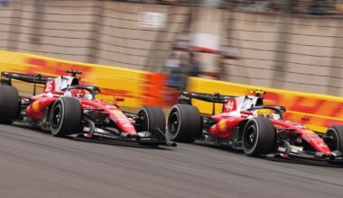 Charles Leclerc, Lewis Hamilton, Ferrari 2026 F1