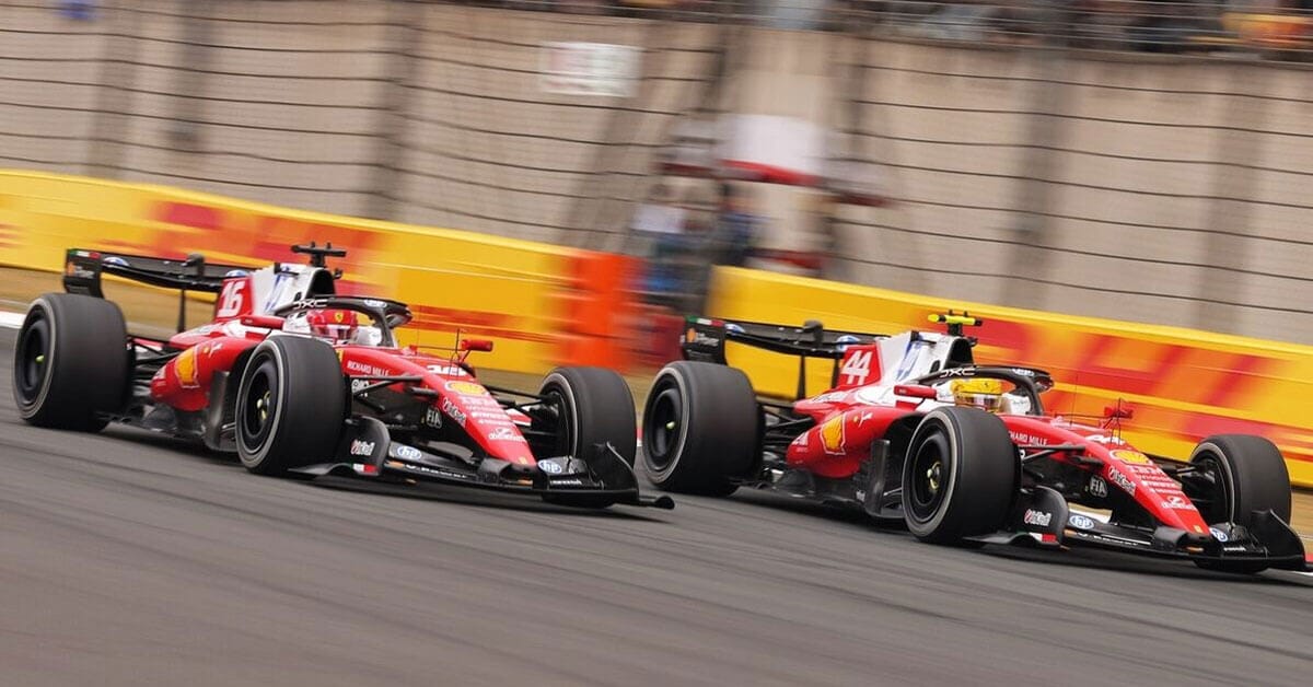 Charles Leclerc, Lewis Hamilton, Ferrari 2026 F1