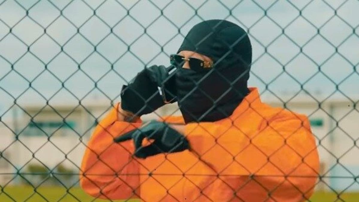 Gang member records rap lyrics for songs while behind bars serving drug sentence