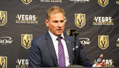 Bruce Cassidy Speaks About Vegas Firing That "Certainly Caught Him Off Guard"