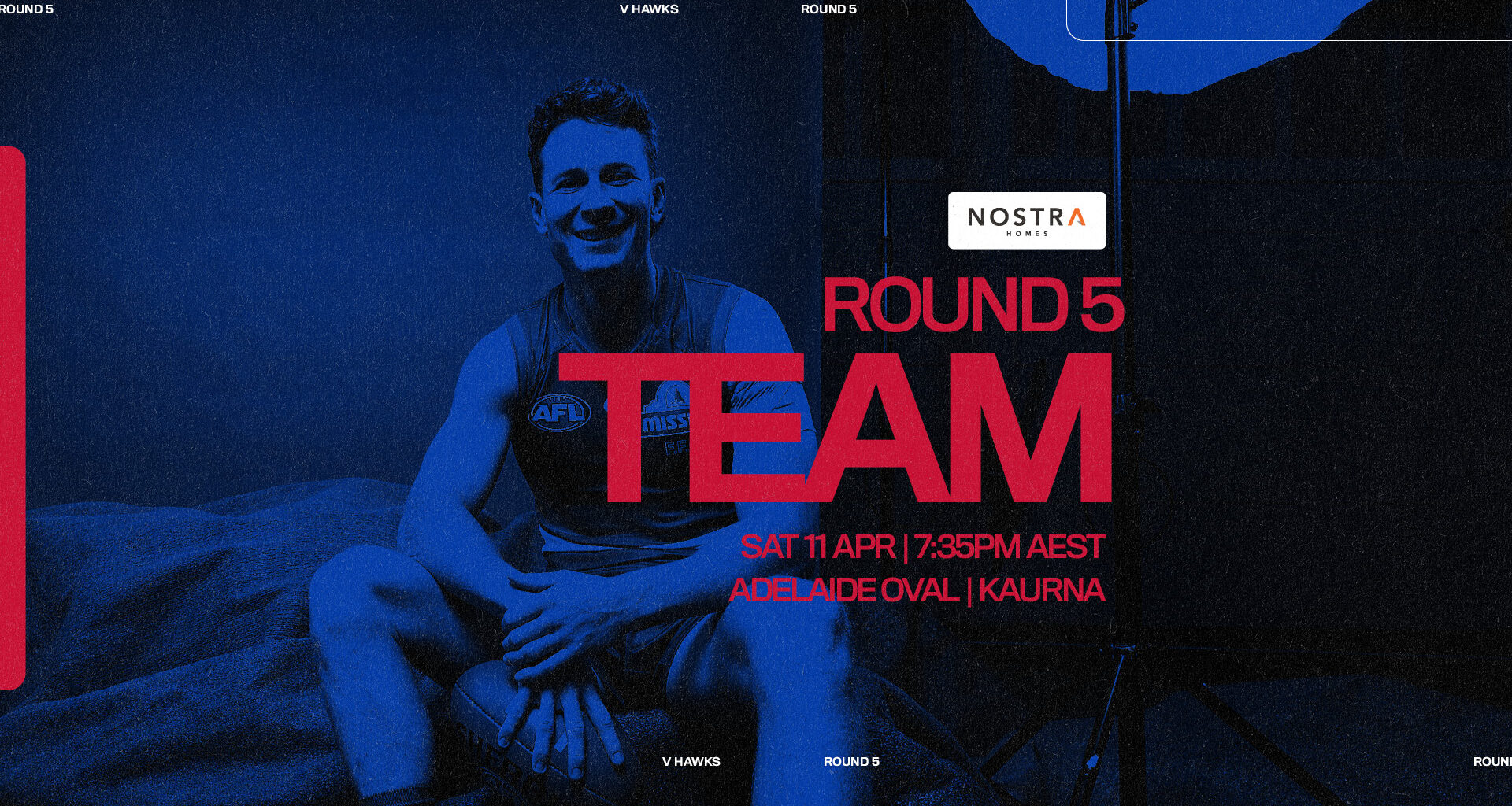 AFL Team | Round 5 v Hawthorn