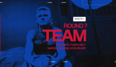 AFL Team | Round 7 v Sydney Swans