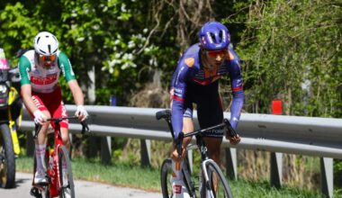 Brave breakaway ride as Mattia Gaffuri climbs to 3rd at Tour of the Alps