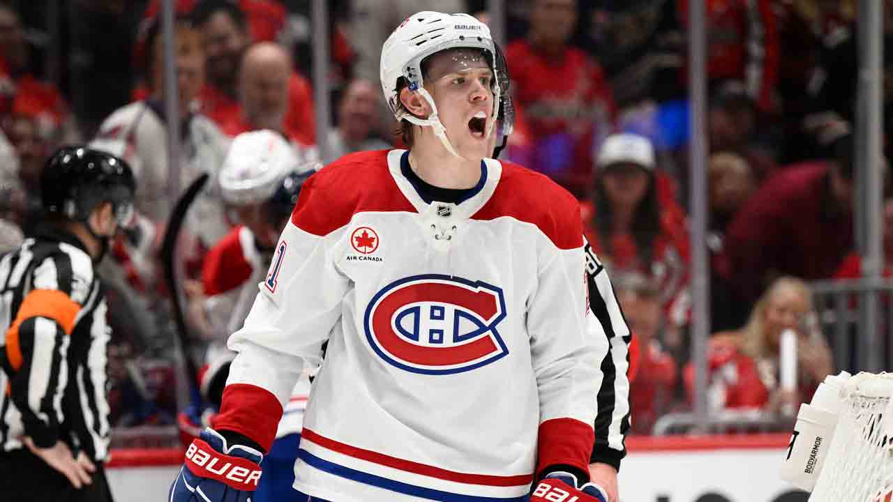Canadiens' Phillip Danault, Kaiden Guhle miss practice